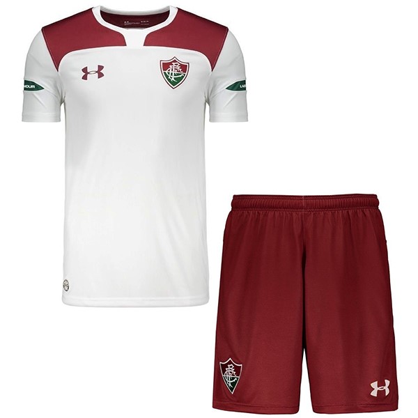 Camiseta Fluminense Segunda equipación Niños 2019-2020 Rojo Blanco